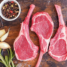 Lamb chops